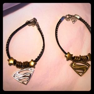 Superman Bracelets